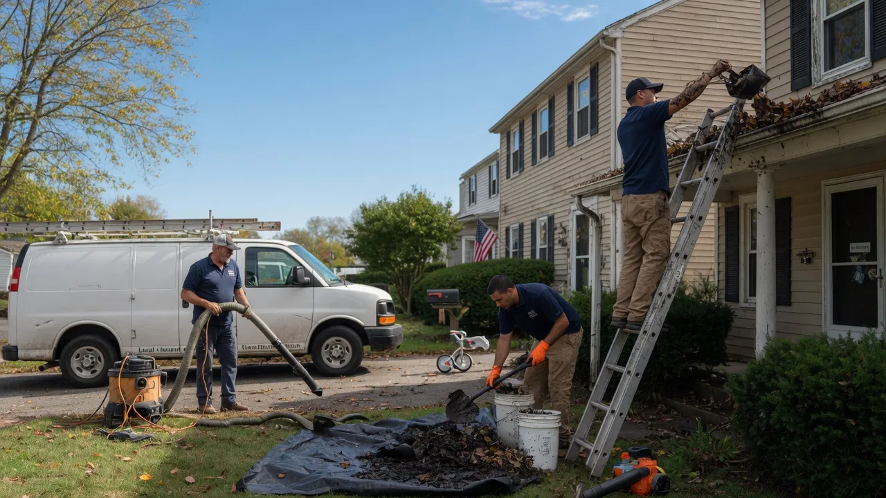 Gutter Installation in Brookpark, OH near me